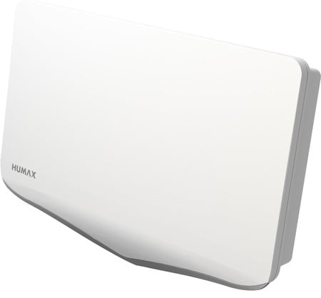 Flat H40D4 - Quad Flachantenne hellgrau Antenne