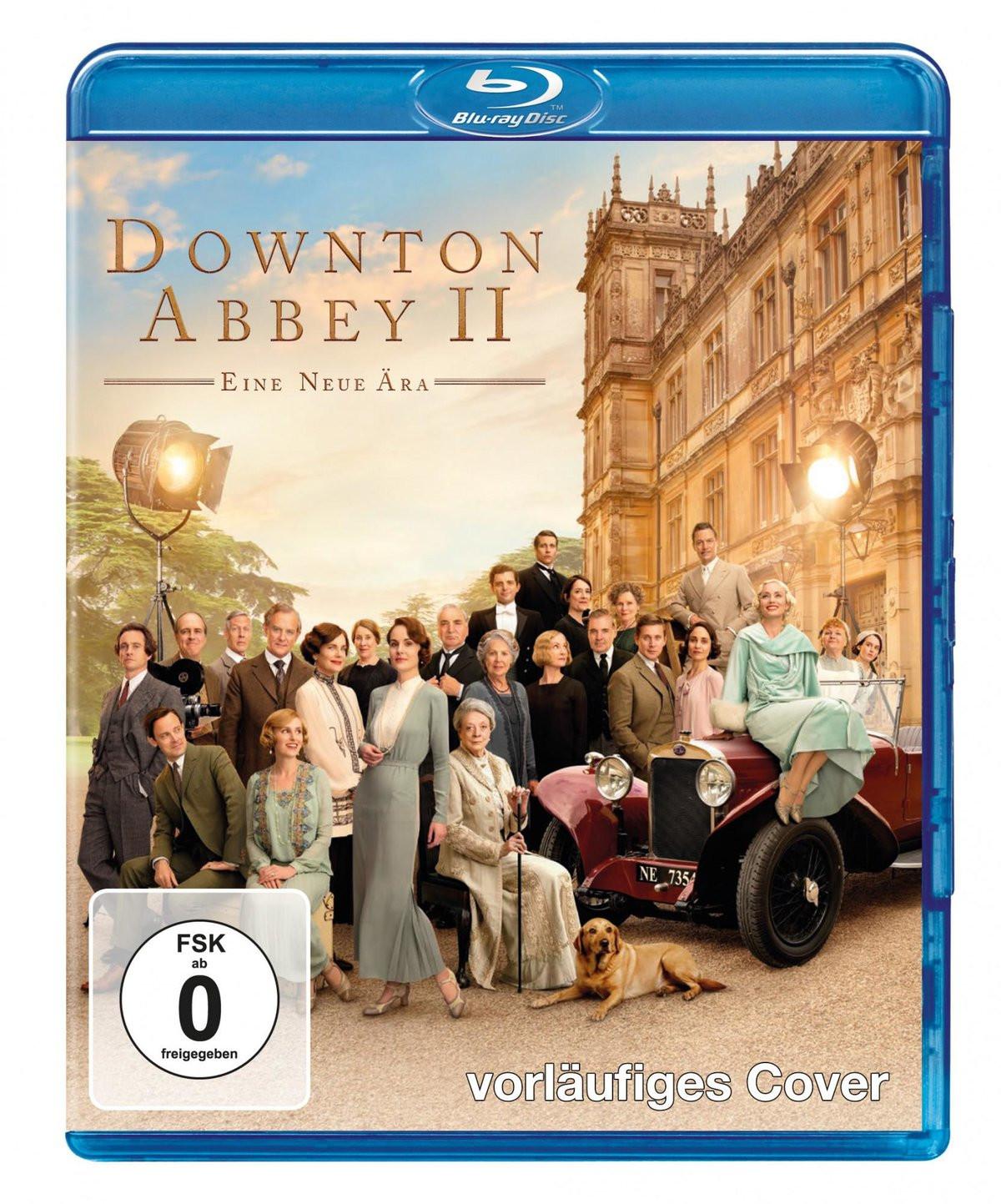 Blu-ray DOWNTON ABBEY - Eine neue Ära