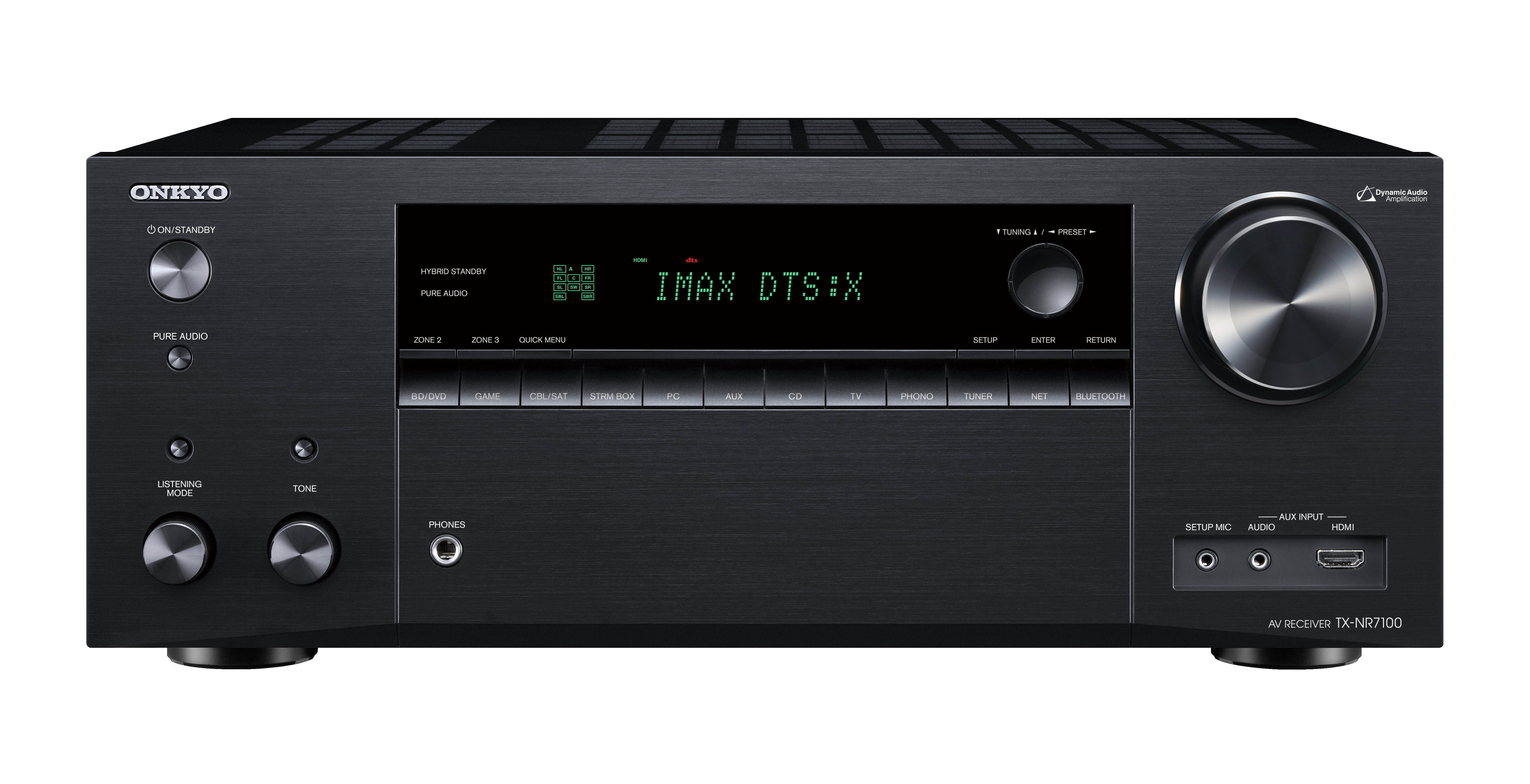 TX-NR7100 schwarz AV-Receiver