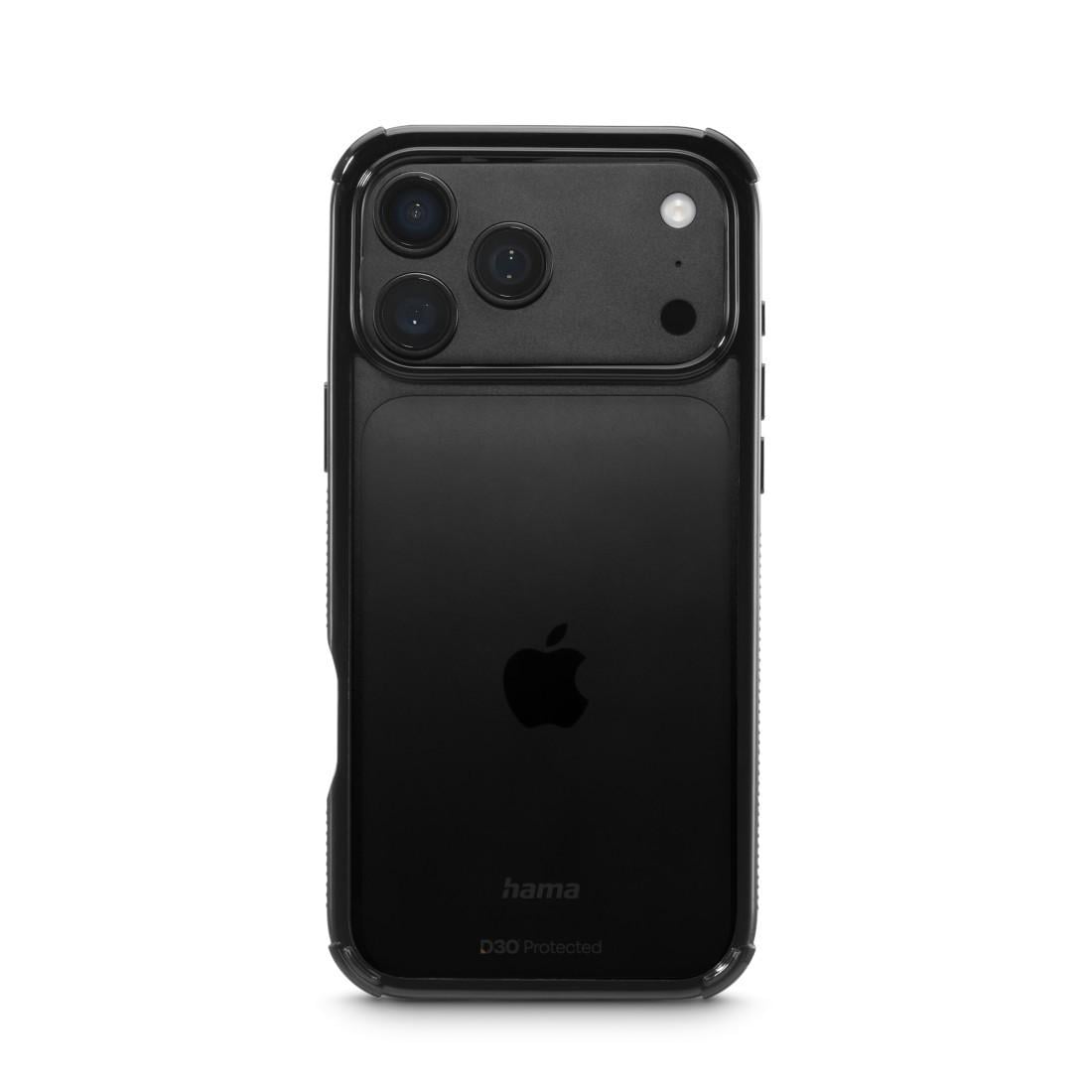 "Handyhülle ""Extreme Protect"" für Apple iPhone 17/18 Pro Max, Schwarz (00232458)"
