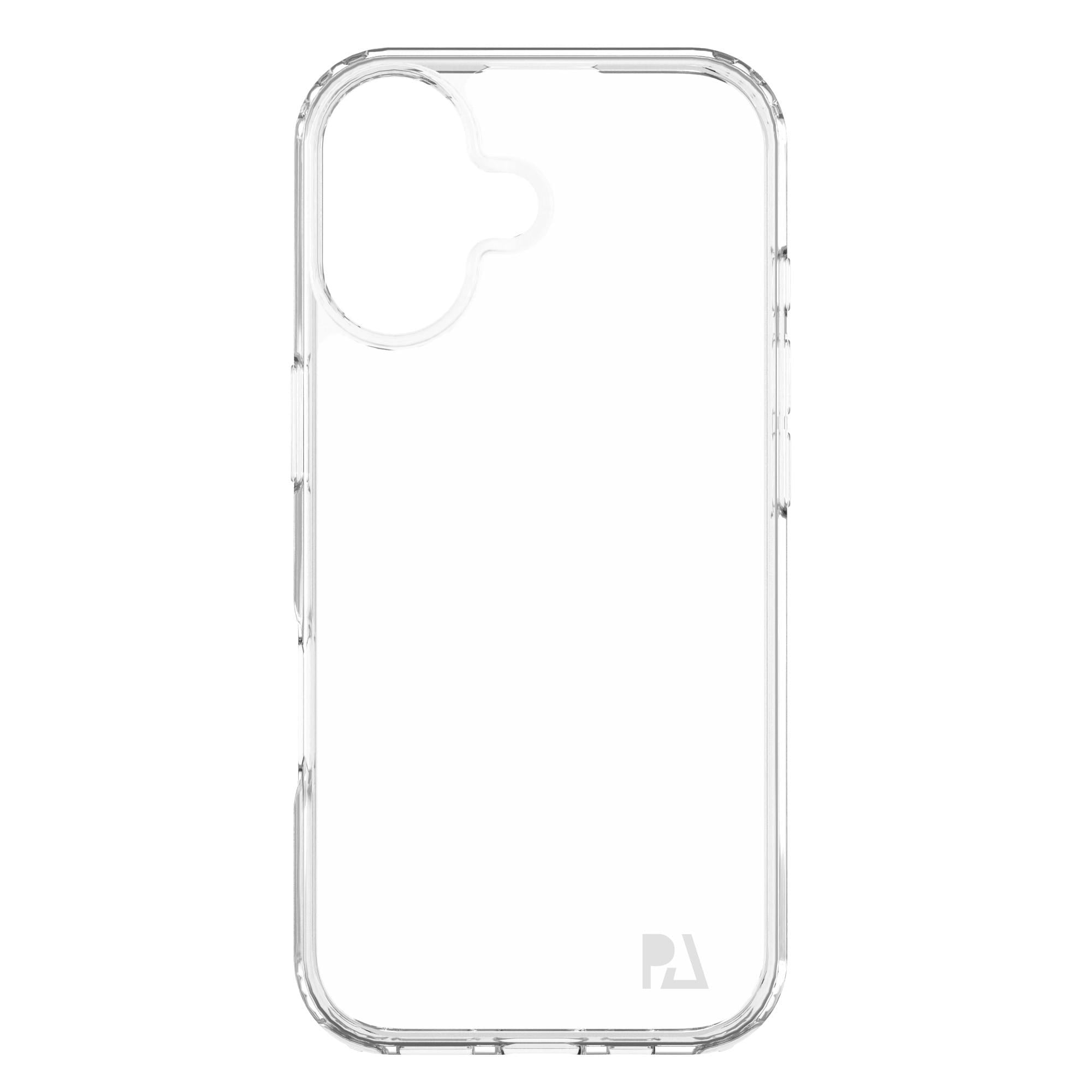 Back Cover Pure Plus für Apple iPhone 16 Clear (23080) Handyhülle