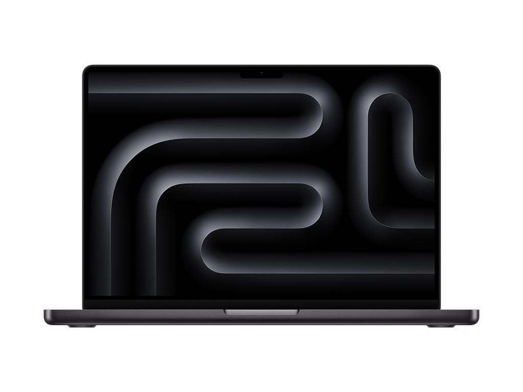 MacBook Pro 14" SpaceSchwarz M4 10‑Core CPU 10‑Core GPU (Nanotexturglas), 16GB, 512GB SSD