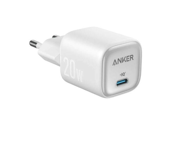 Zolo Ladegerät USB-C 20W PD 3.0, Weiß