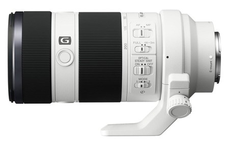 SEL70200G, FE 70–200 mm F4 G OSS Zoomobjektiv