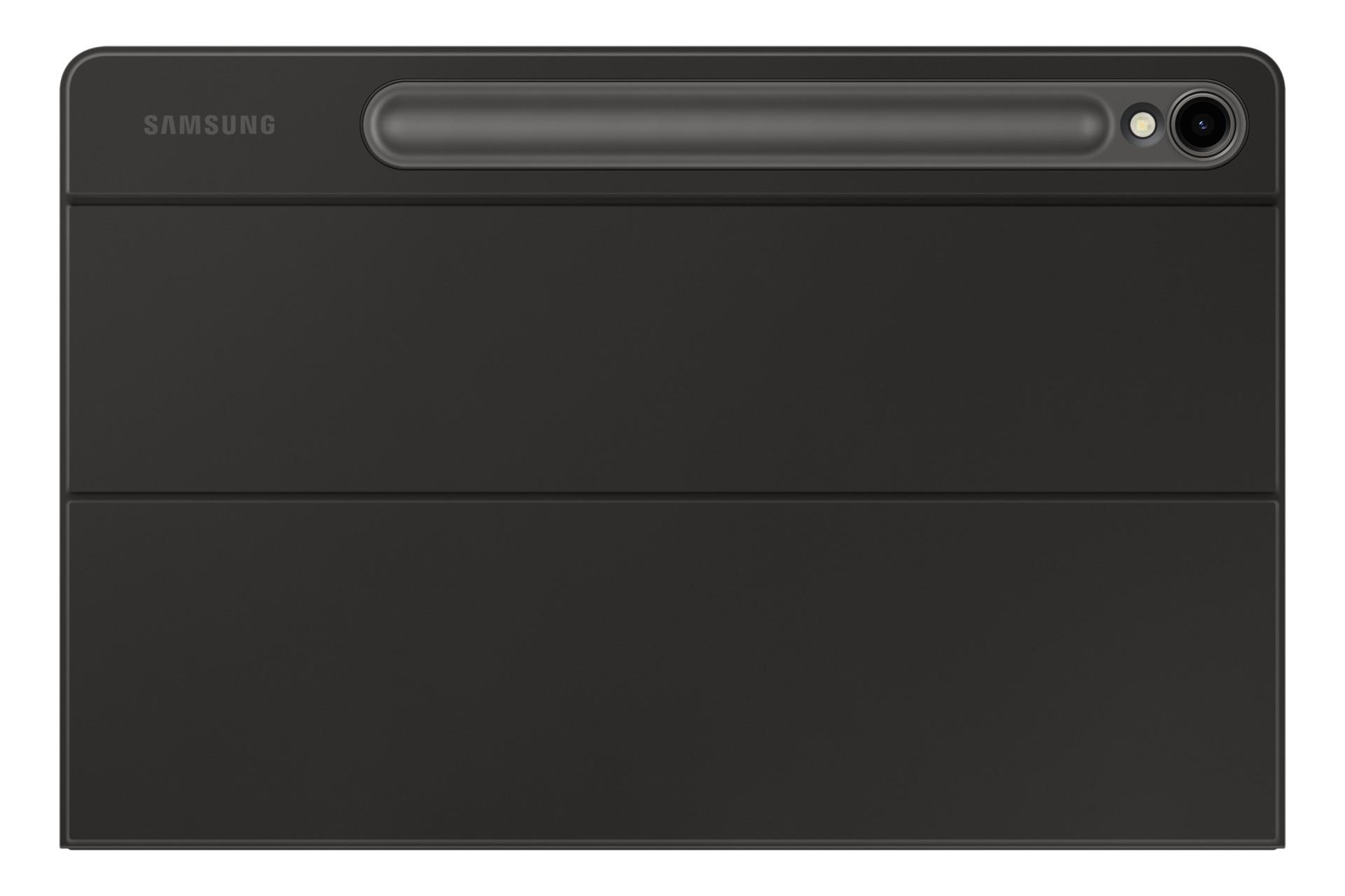 Book Cover Keyboard Slim EF-DX720 für das Galaxy Tab S9 | S9 FE, Black Tablet-Hülle