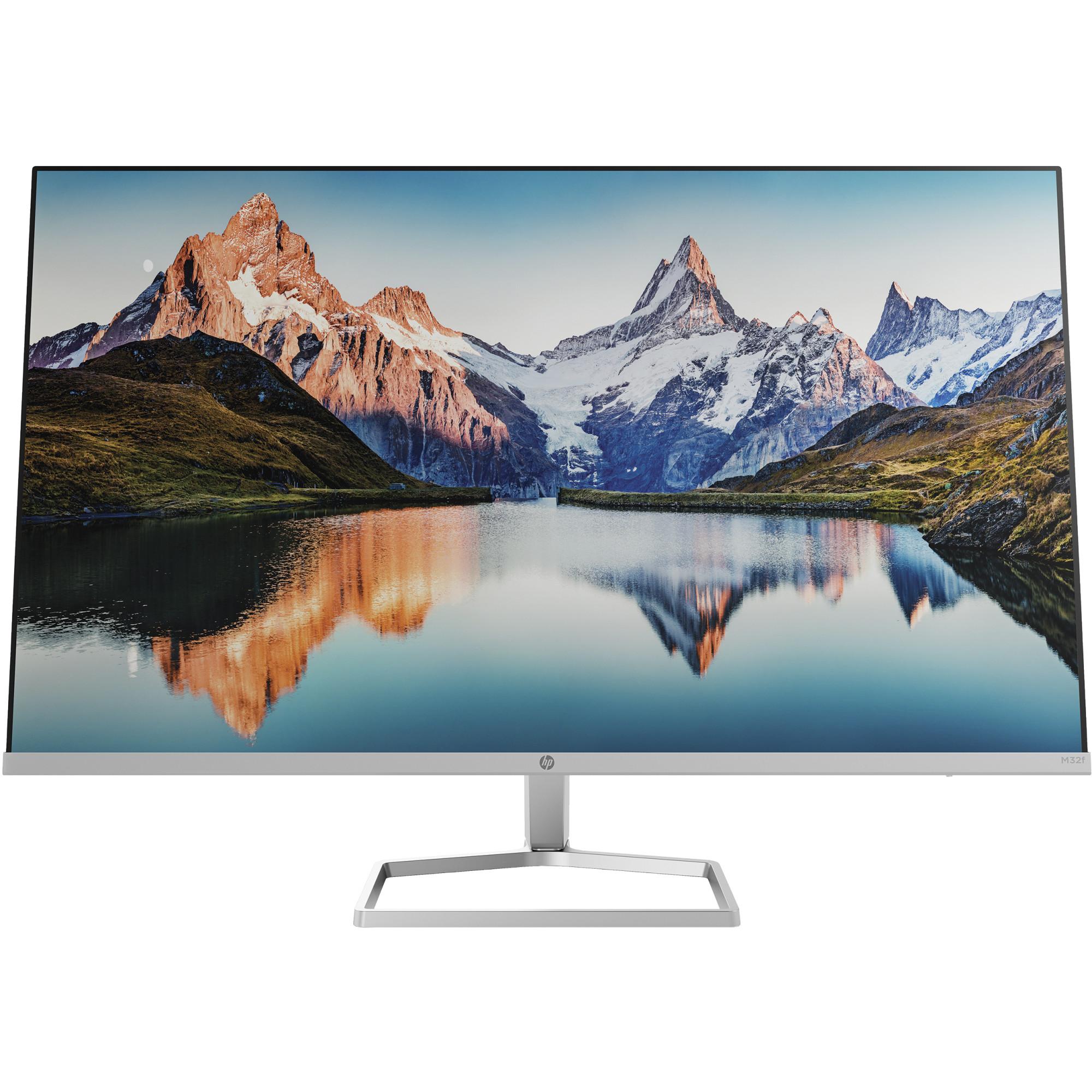 Monitor M32f, Schwarz/Silber, 31,5 Zoll, Full-HD, VA, 75 Hz, 7 ms