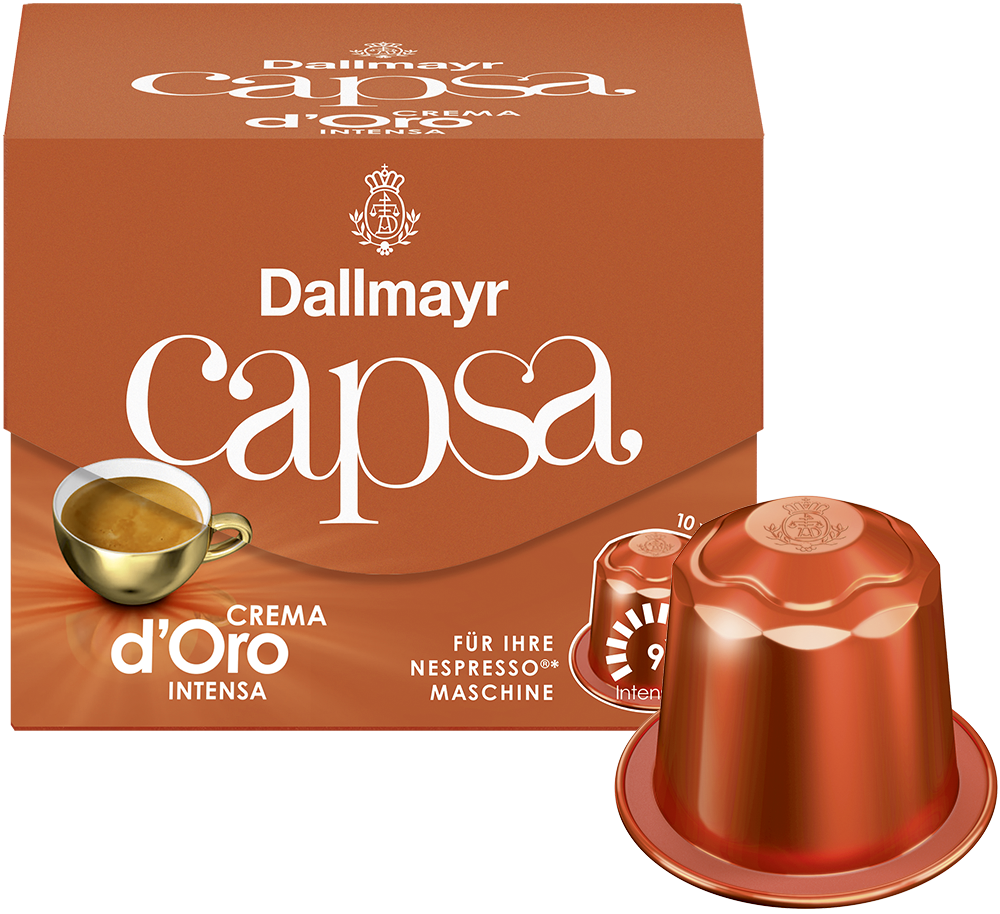 Capsa Crema d'Oro intensa Kaffeekapseln