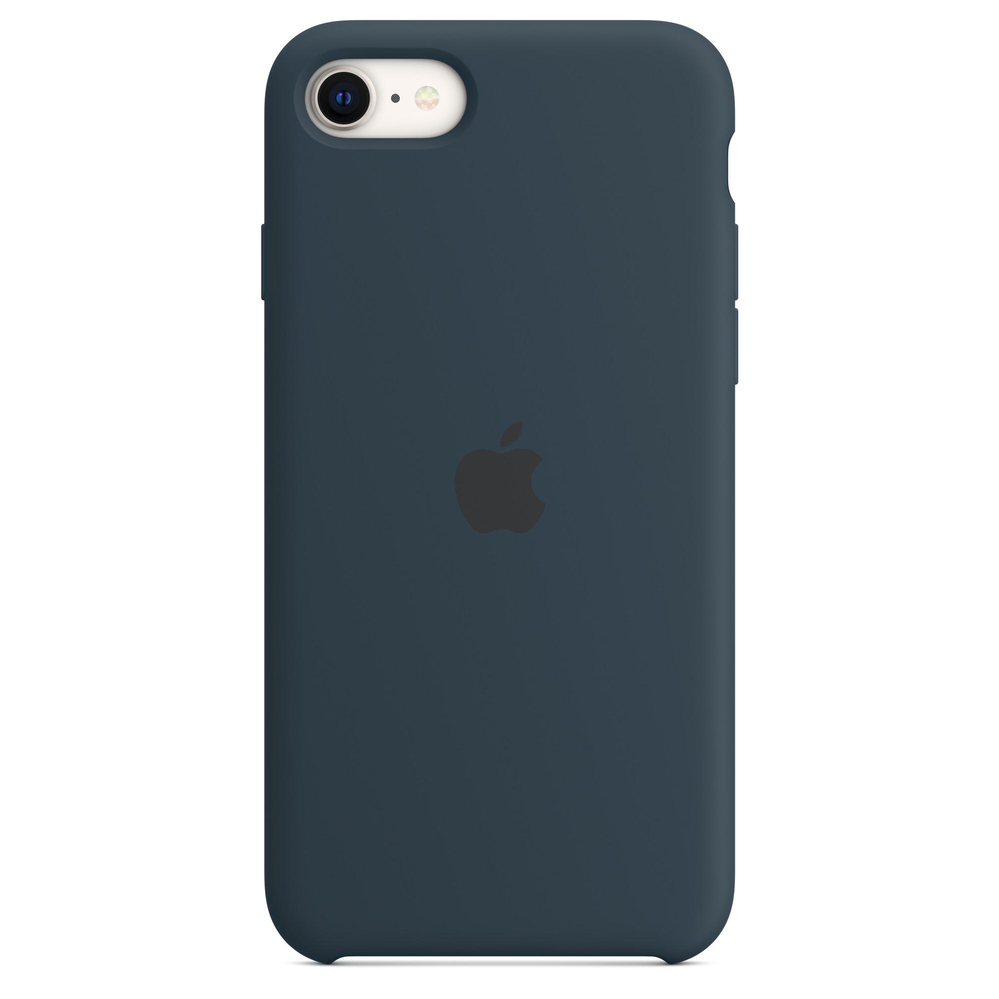 iPhone SE Silikon Case - Abyssblau (MN6G3ZM/A) Handyhülle