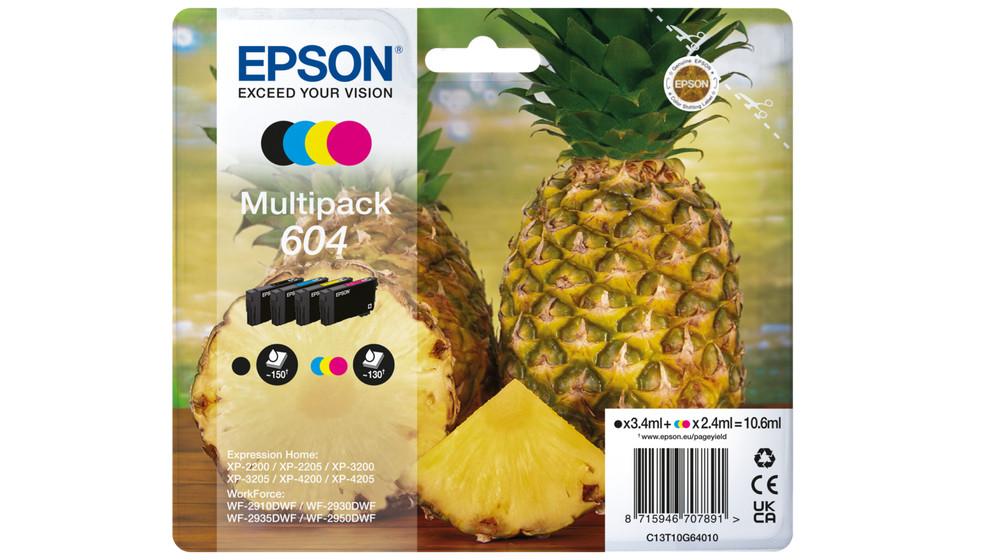 C13T10G64010 Ananas CMYK Druckerpatrone