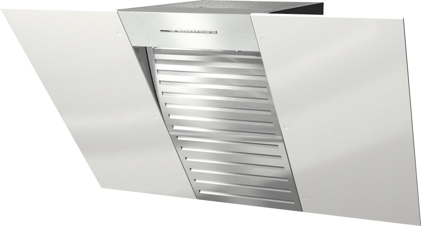 DA 6096 W Wing Brillantweiß Dunstabzugshaube