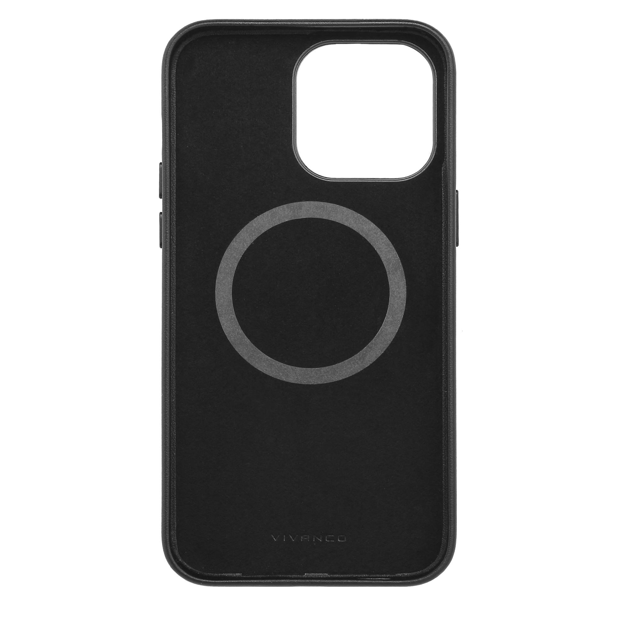 Mag Classic Cover, Magnetic Wireless Charging Support für iPhone 14 Pro Max (63496) Handyhülle