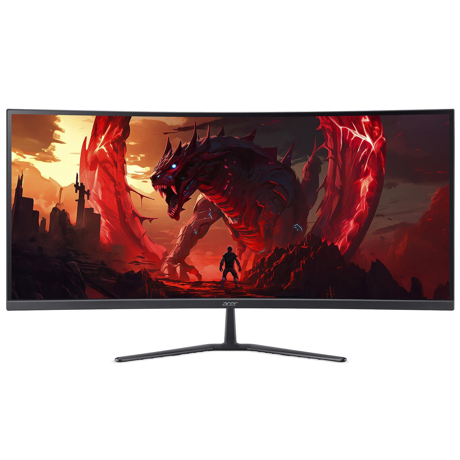 Nitro ED340CURJ0bmiipx, Schwarz, 34 Zoll, Curved, WQHD, VA, 120 Hz, 1 ms Gaming-Monitor
