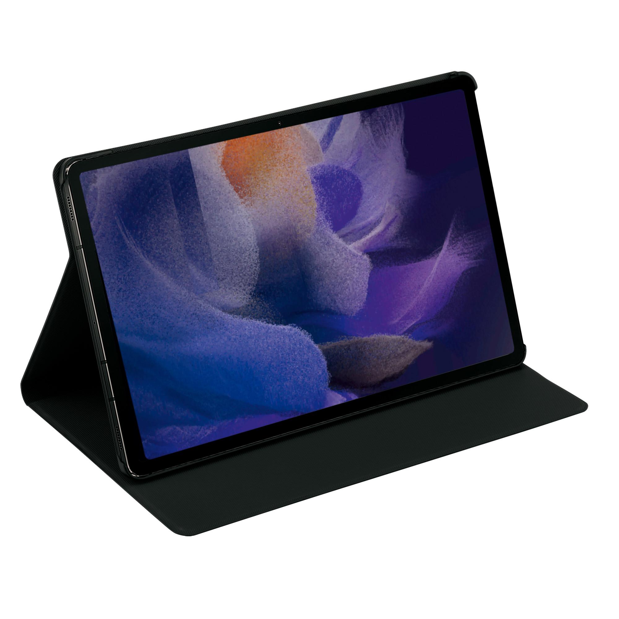 Folio Case für Samsung Galaxy Tab A8 (2021), schwarz (63133) Tablet-Hülle