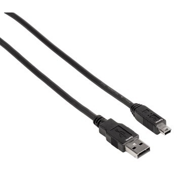USB-2.0-Anschlusskabel 1,80 m schwarz