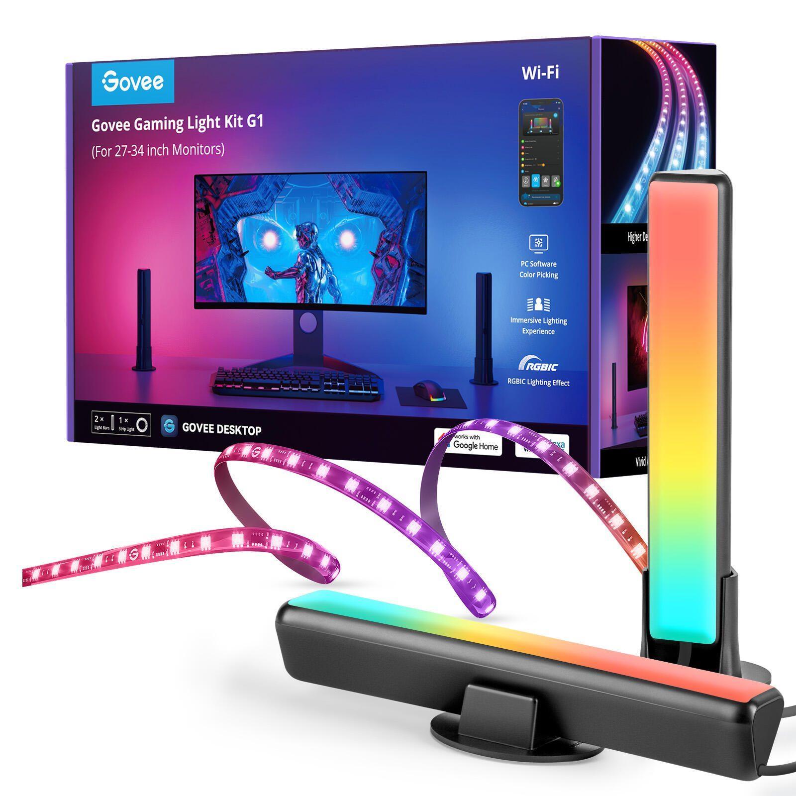 RGBIC PC Monitor Pro Kit for 27"- 34"
