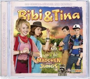 CD Bibi und Tina - Hörspiel 3.Kinofilm Mädchen gegen Jungs