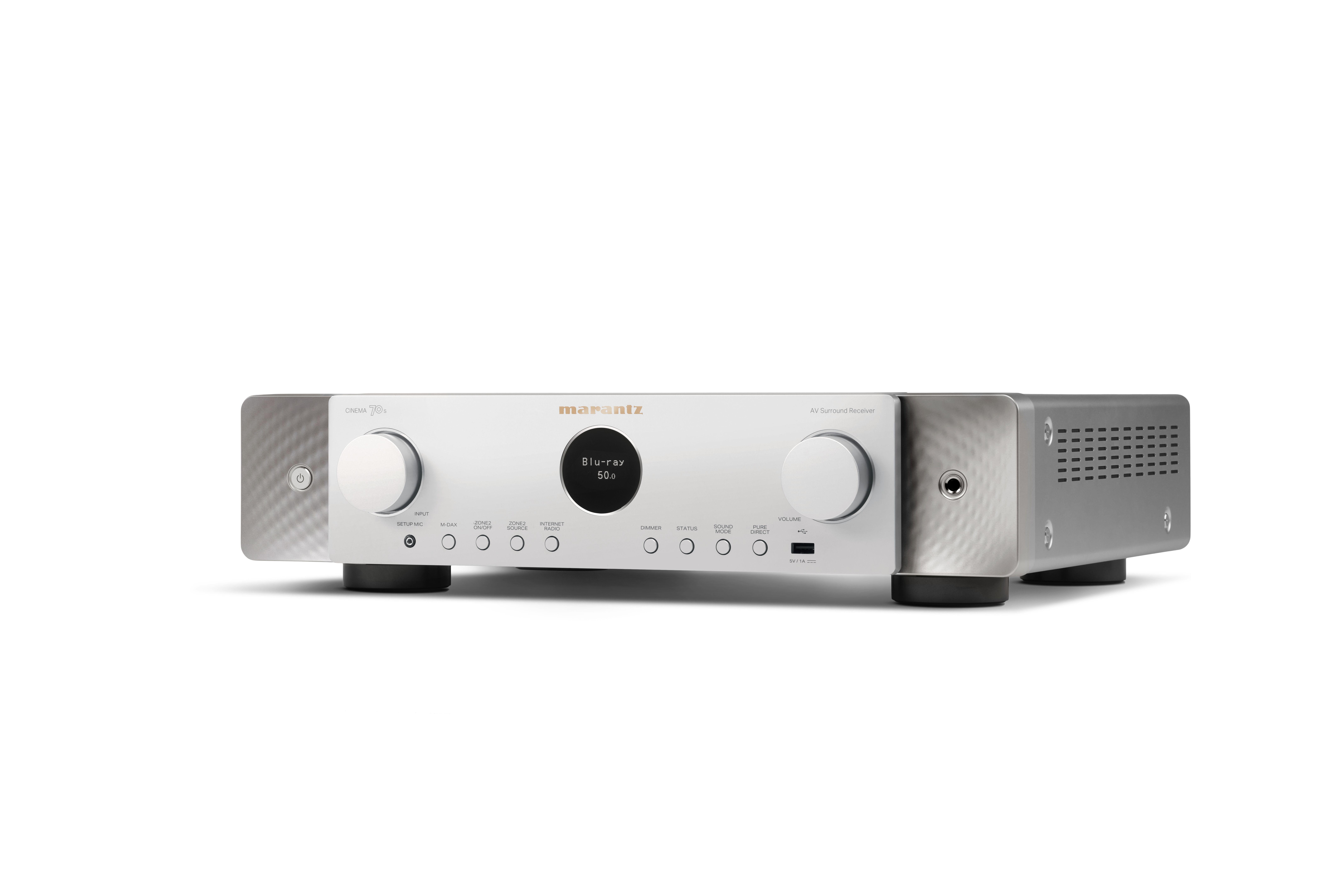 CINEMA 70s silber AV-Receiver
