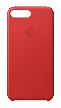 iPhone 7 Plus Leder Case Product(RED)
