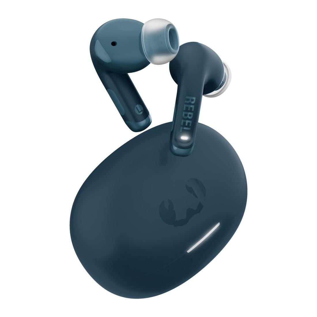 Bluetooth®-Ohrhörer "Twins Fuse 2", TWS ANC mit My Sound App, Steel Blue (00232960)
