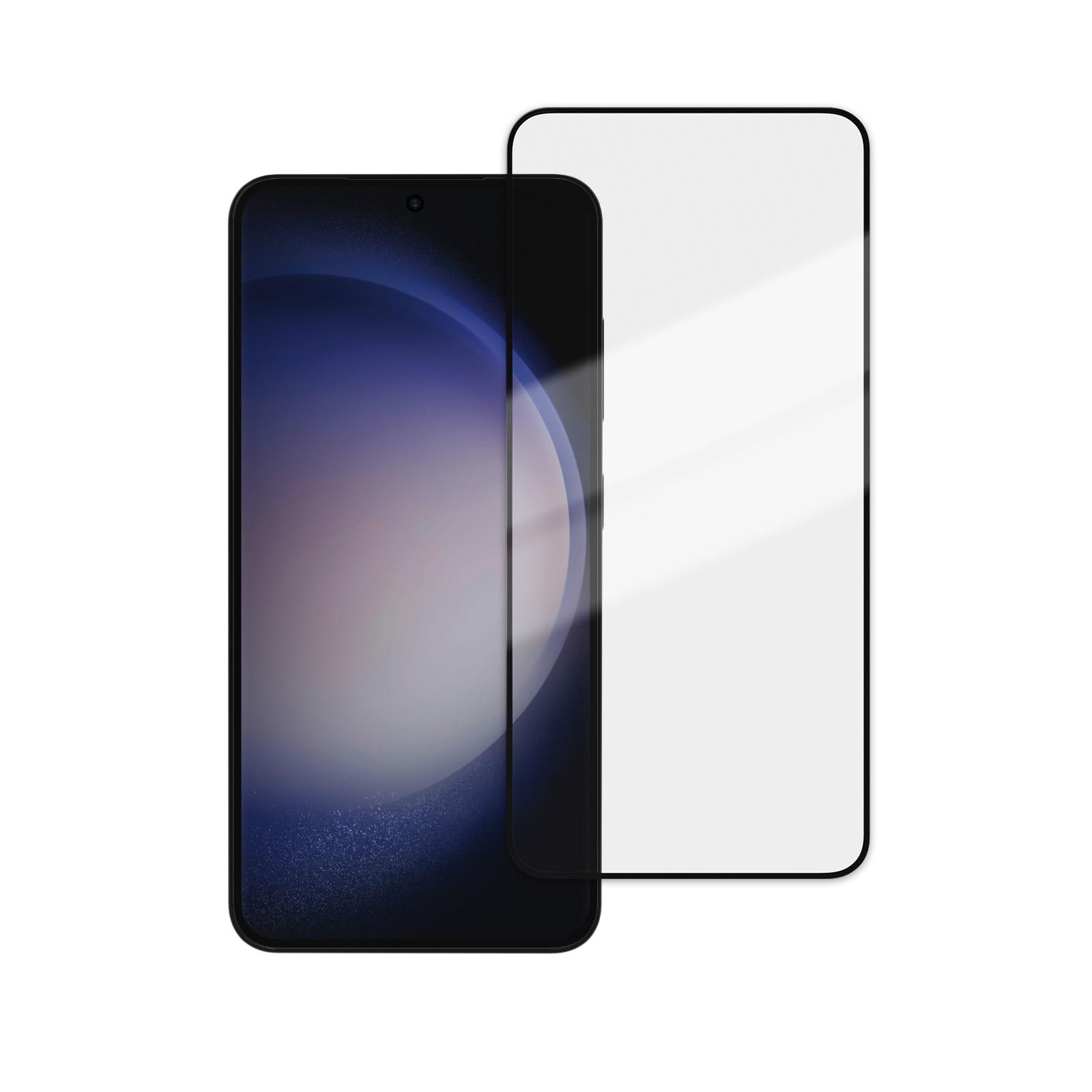 Full Screen Displayschutzglas für Galaxy S24 (64085)