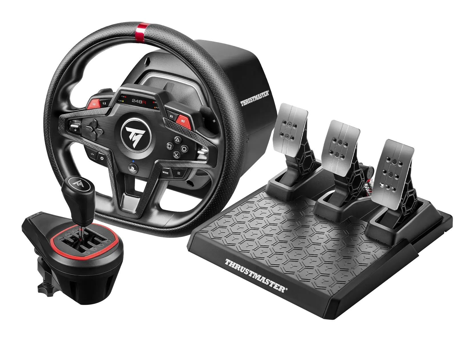 Schalthebel-Set Simtask T248R (PC, PS5) Controller