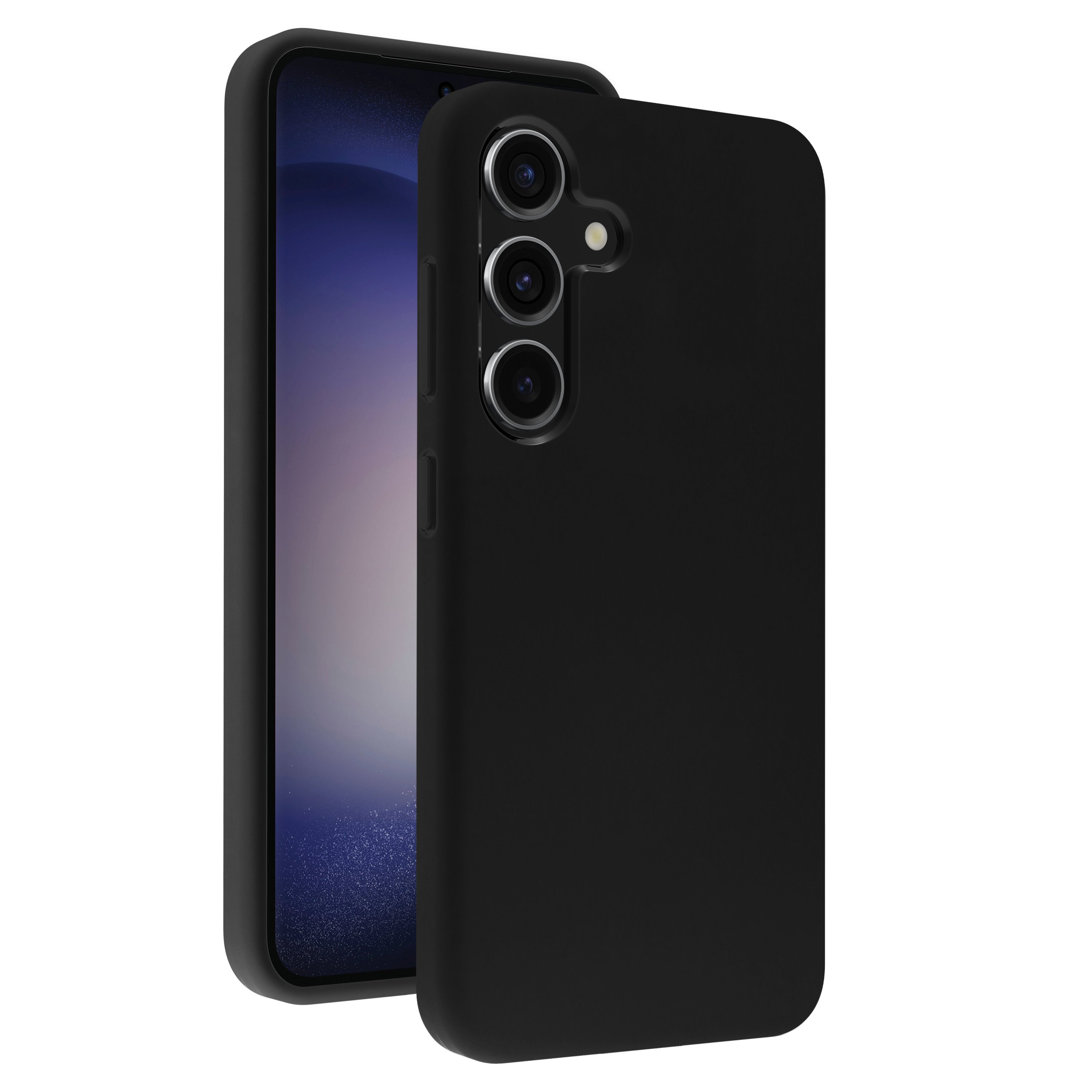 Hype Cover, Silikon Schutzhülle für Galaxy S24 (64087)