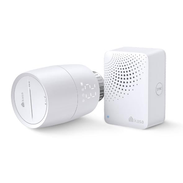 Kasa Smart Thermostatisches Heizkörperventil Starter Kit