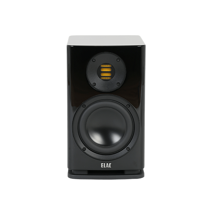 Solano Regallautsprecher BS 283, Black High Gloss (Stück)