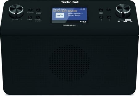 RDS Unterbau-Küchenradio mit DAB+/FM-Radio Küchen-Radio Versandrückläufer