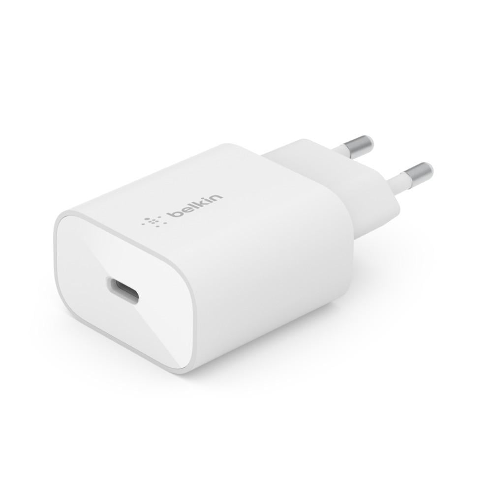 BoostCharge WCA004VFBK 25 Watt (Weiß) Ladegerät (USB-C)