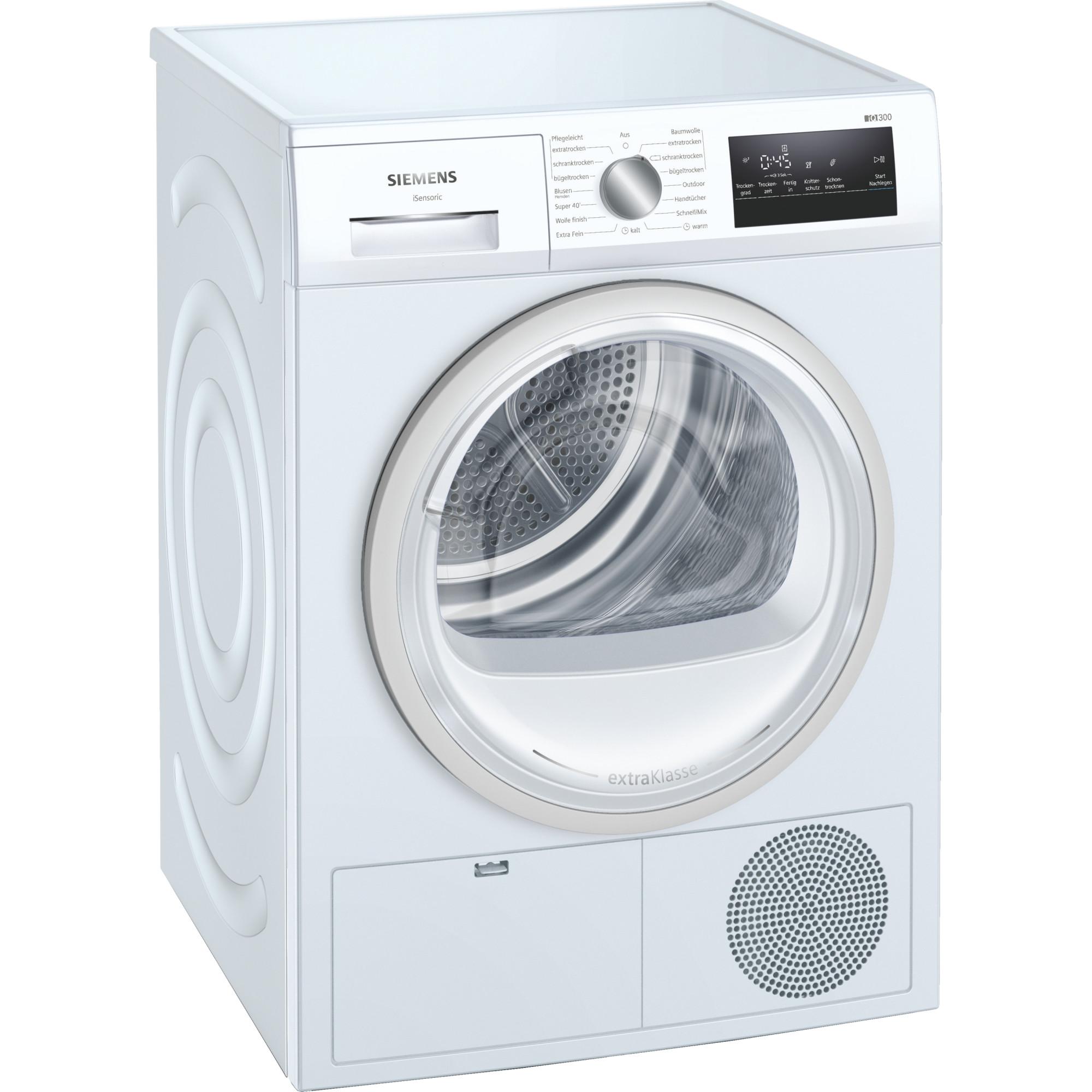 WT45HV93 Wärmepumpentrockner