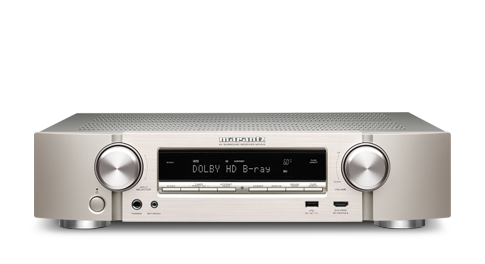 NR1510 silbergold AV-Receiver