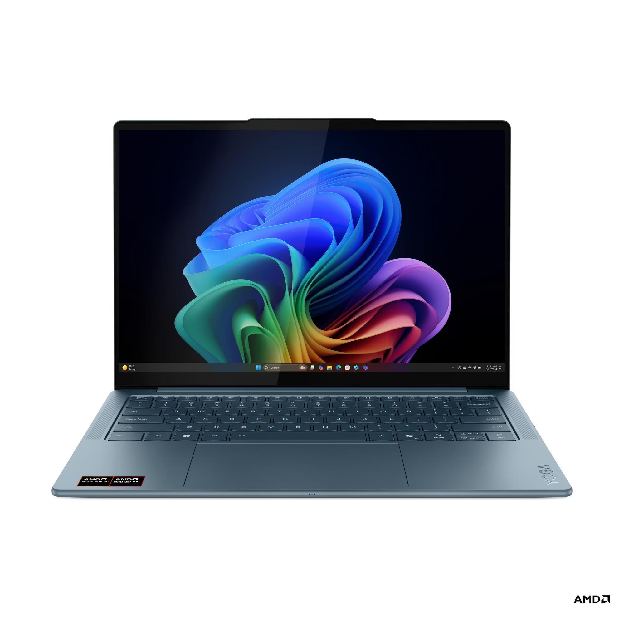 Yoga Slim 7 14AKP10, 14 Zoll, 2.8K, OLED, AMD Ryzen AI 7 350, 32 GB, 1 TB SSD, Radeon 860M