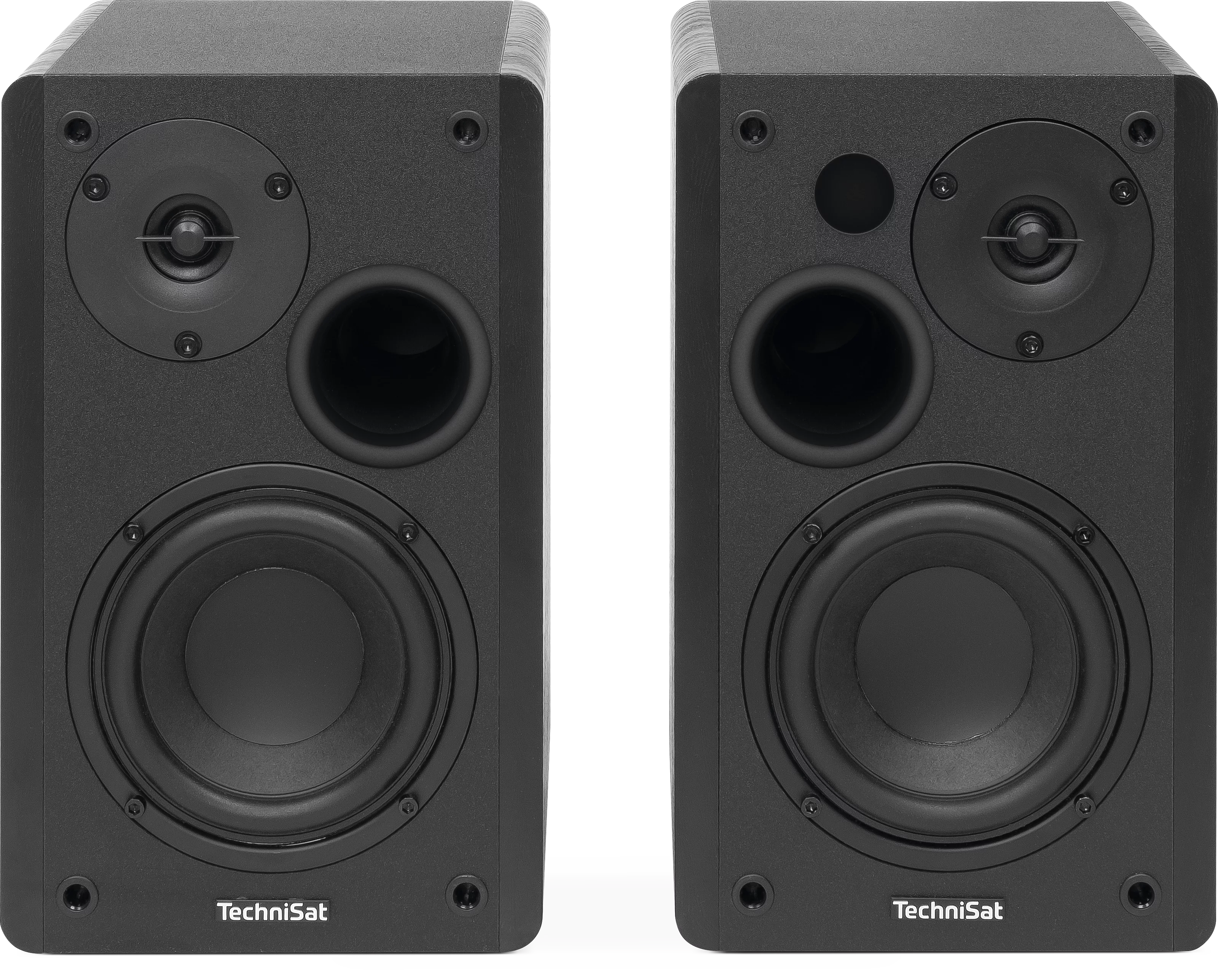 AUDIOMASTER RLS 1 schwarz Regal-Lautsprecher