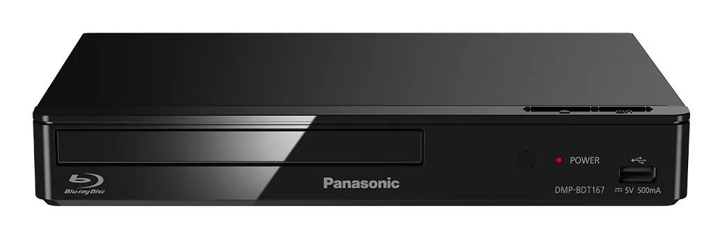 DMP-BDT167 Schwarz Blu-ray-Player