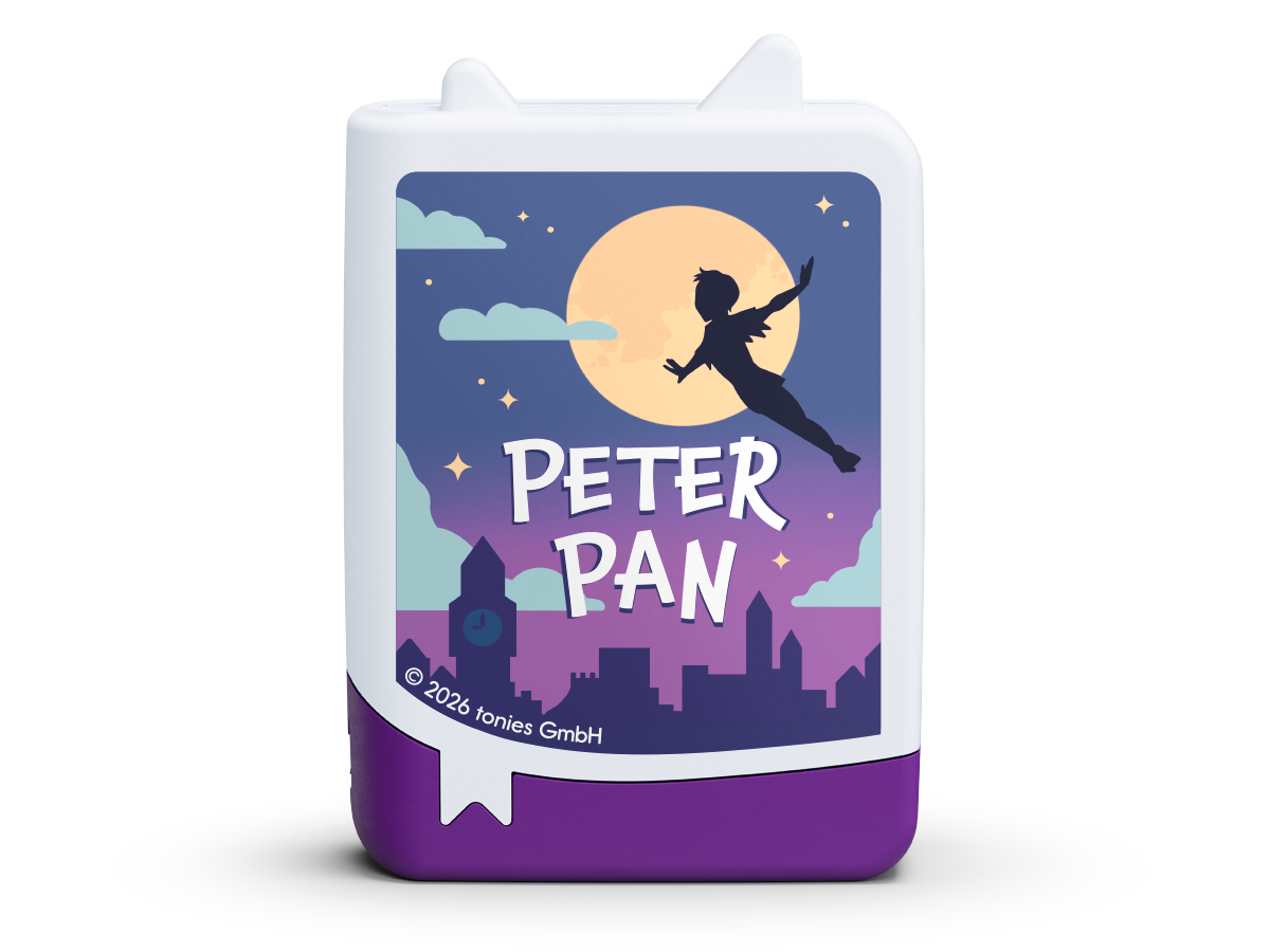 Book Tonie Lieblings-Literatur: Peter Pan Hörfigur