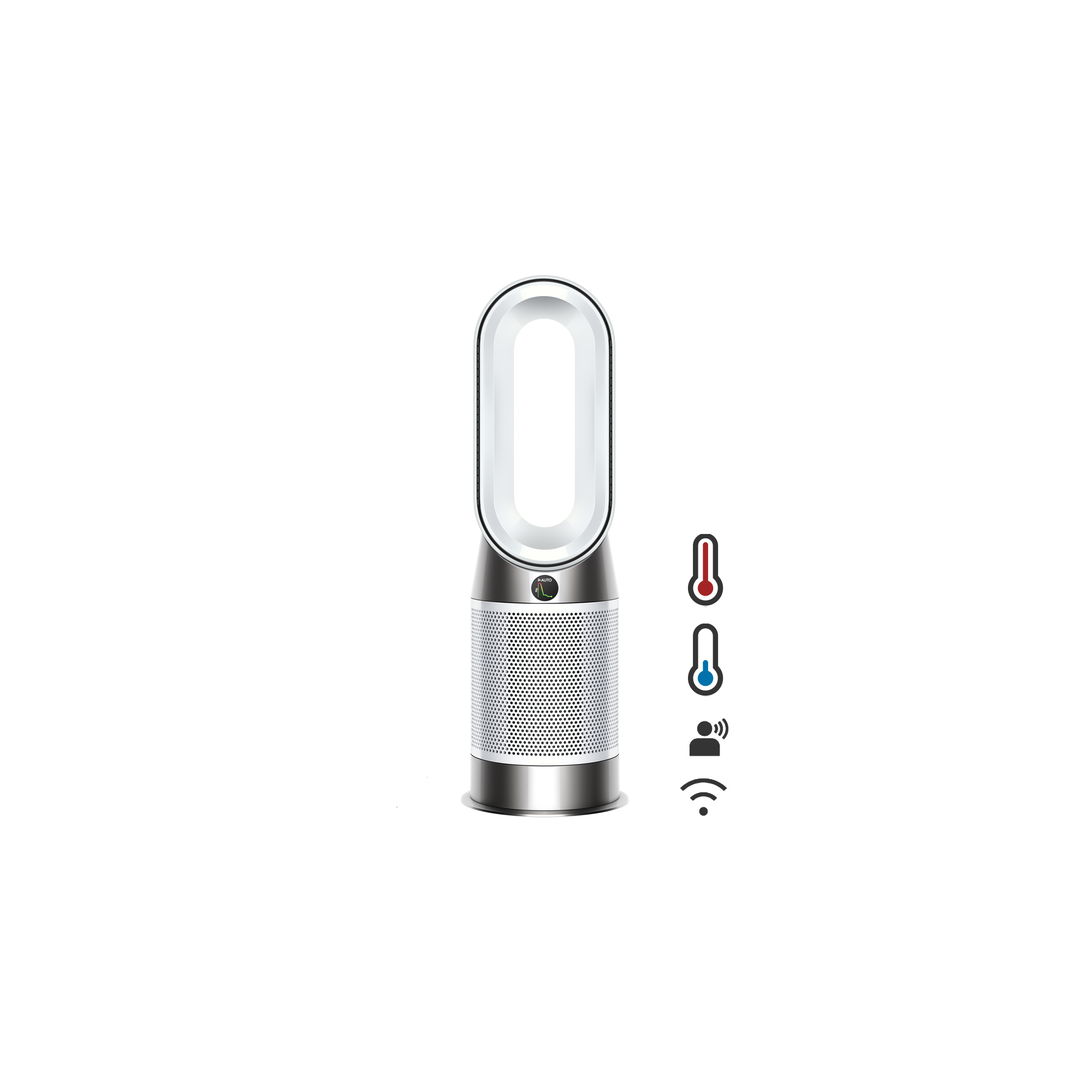 Purifier Hot+Cool HP1 Weiß Luftreiniger