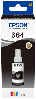 C13T6641 Ecotank schwarz Tintenflasche