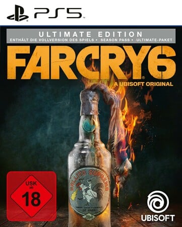 Far Cry 6 - Ultimate Edition PS5-Spiel
