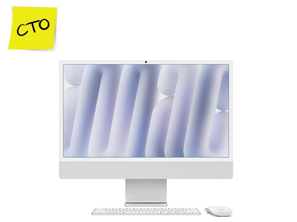 iMac 24 Silber CTO M4 8-Core CPU (512GB)