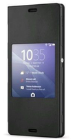 Cover SCR-26 für Xperia Z3 compact schwarz Handyhülle