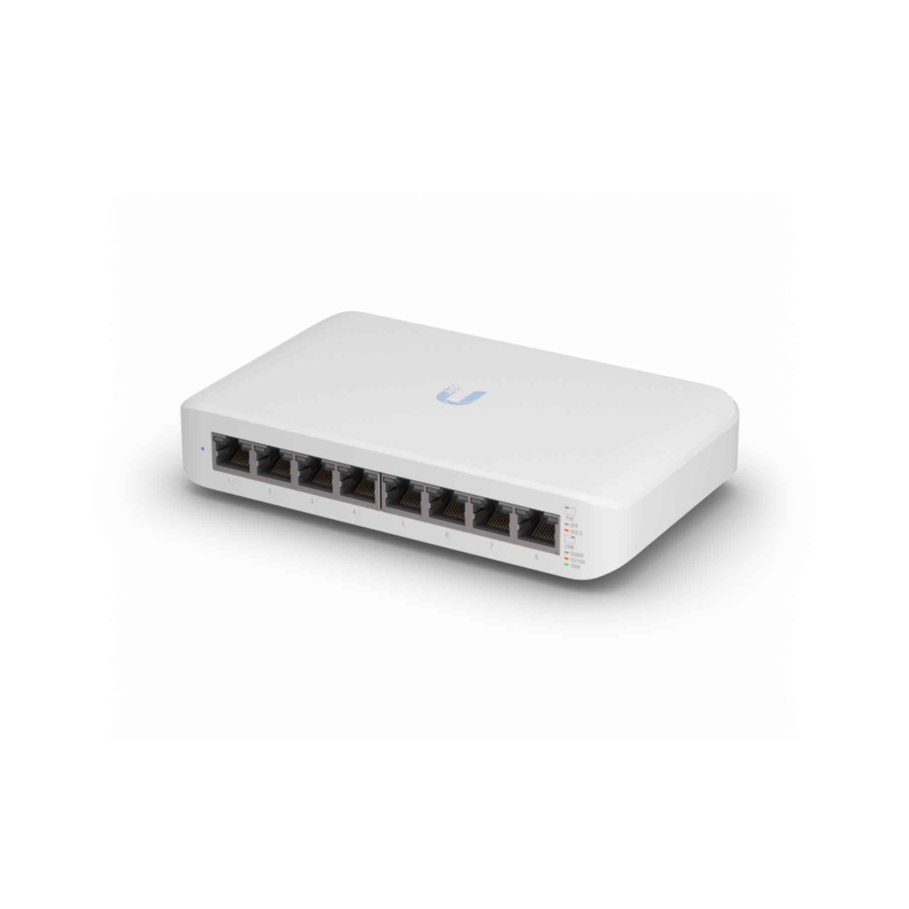 UniFi Switch USW-Lite-8-POE 52W PoE Netzwerk-Switch