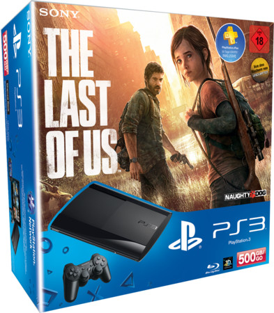 Spielkonsole PS3 500 GB& THE LAST OF US