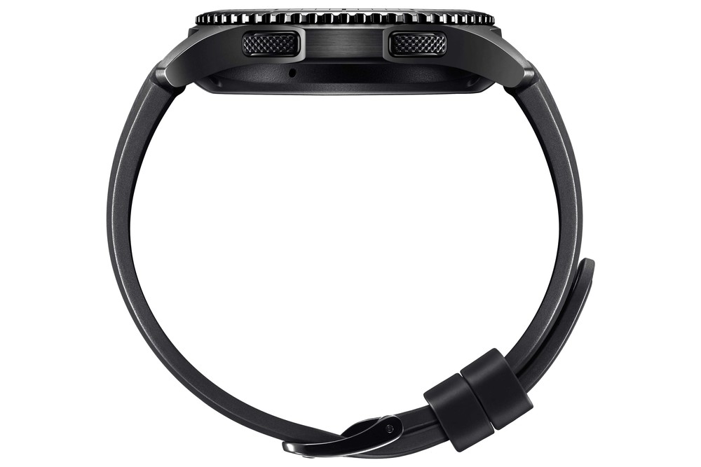 Samsung Gear S3 frontier space grau Smartwatch - bei expert kaufen