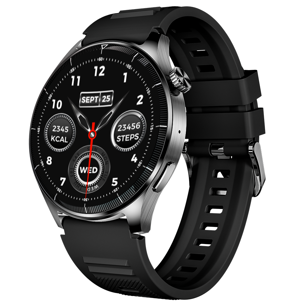 Watch 301, Black Metal Smartwatch