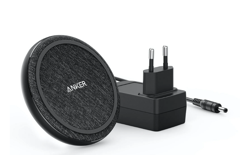 PoverWave II 15 Watt, schwarz Kabelloses Ladegerät