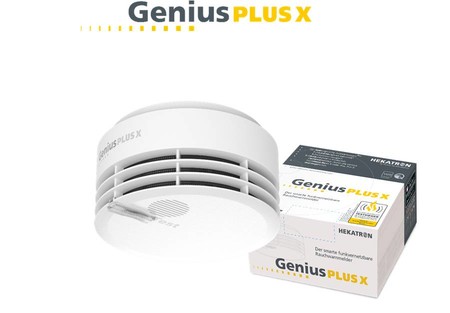Rauchmelder Genius Plus X Funkvernetzbar