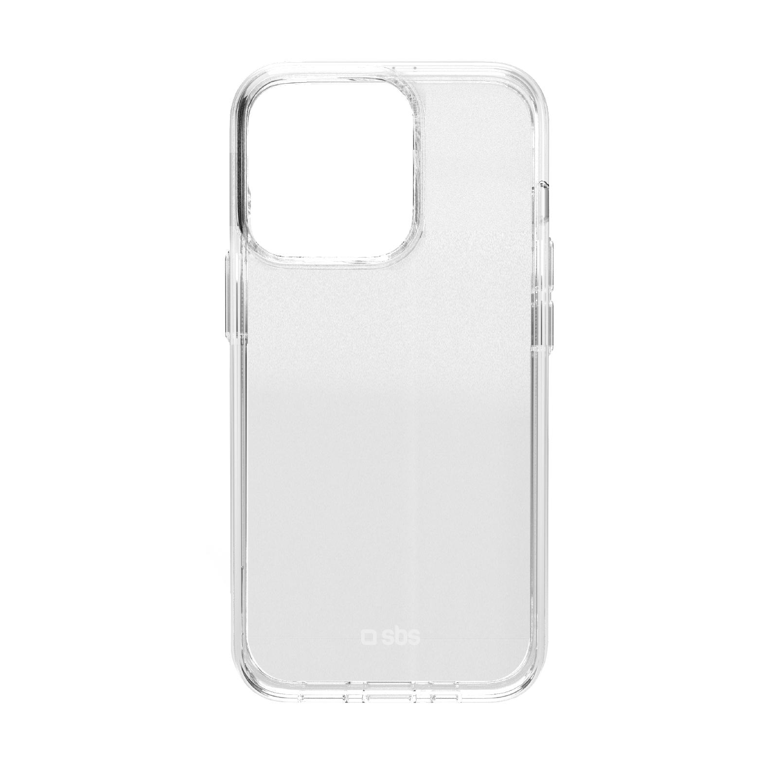 Extrem widerstandsfähiges Cover für iPhone 13 Pro mit D3O-Technologie, Transparent