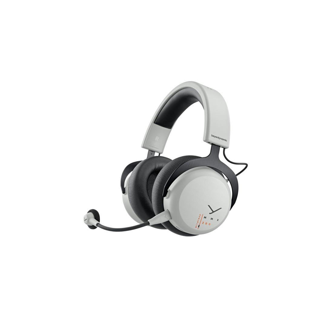 Kabelloses Gaming-Headset MMX 200, Grau (00226264)