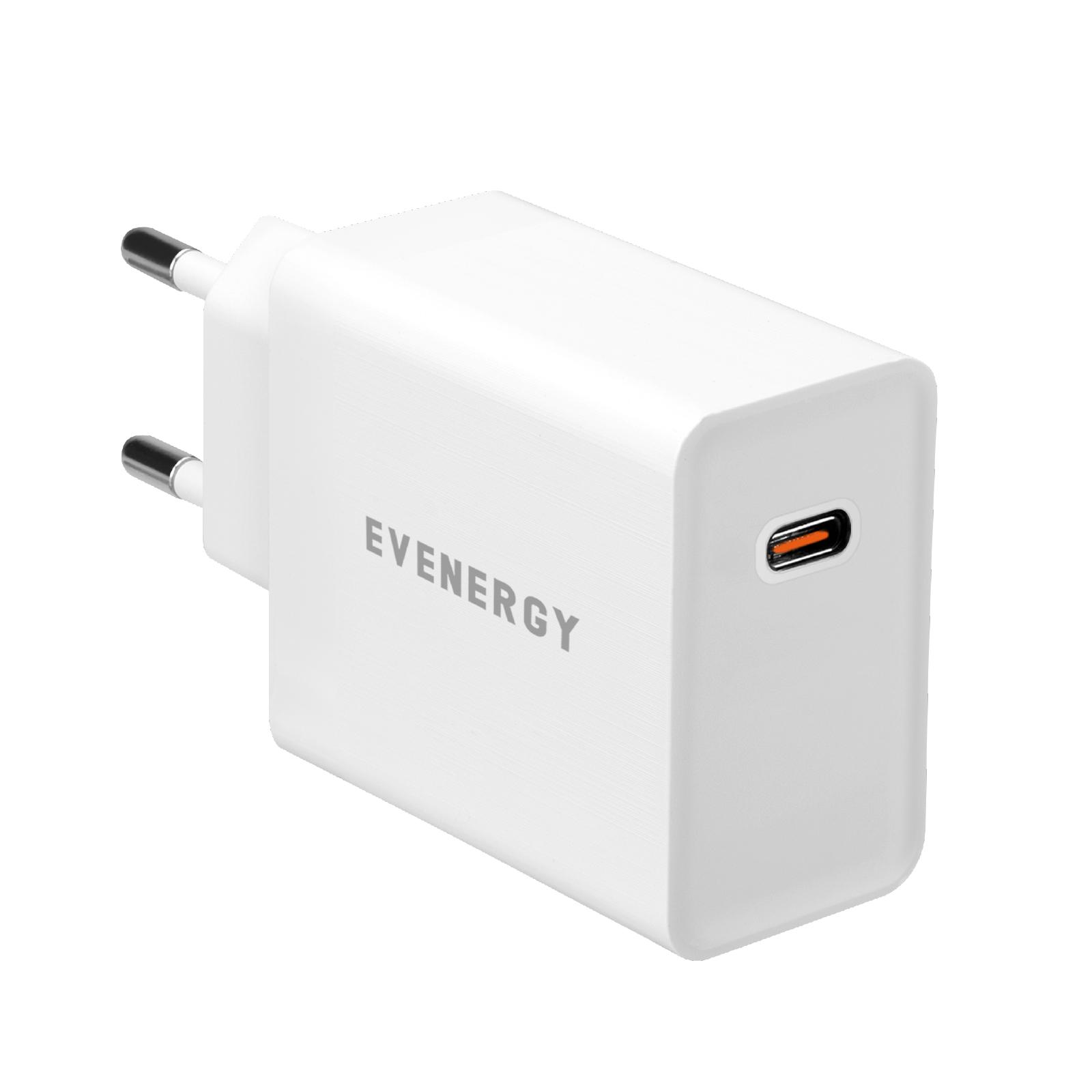 Ladegerät USB-C, weiß